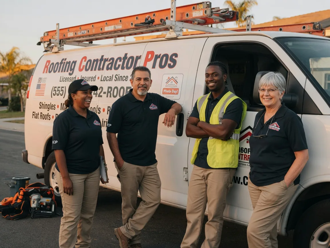 Local Roofing Contractors company in Twin City, GA