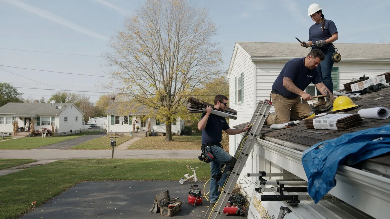 Local Roofing Contractors in Twin City, GA near me